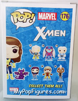 Kitty Pryde from X-Men - Pop! Vinyl Figures manufactured by Funko [Back]