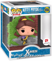 Kitty Pryde (with Lockheed) from X-Men - Pop! Vinyl Figures manufactured by Funko [Front]