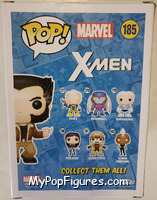 Logan from X-Men - Pop! Vinyl Figures manufactured by Funko [Back]