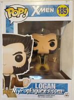 Logan from X-Men - Pop! Vinyl Figures manufactured by Funko [Front]