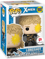 Longshot from X-Men - Pop! Vinyl Figures manufactured by Funko [Front]