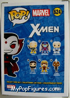 Mister Sinister from X-Men - Pop! Vinyl Figures manufactured by Funko [Back]