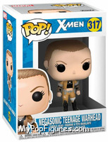 Negasonic Teenage Warhead from X-Men - Pop! Vinyl Figures manufactured by Funko [Front]