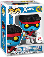 Nightcrawler (Sword) from X-Men - Pop! Vinyl Figures manufactured by Funko [Front]