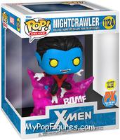 Nightcrawler (Teleporting) (Glows in the Dark) (Deluxe) from X-Men - Pop! Vinyl Figures manufactured by Funko [Front]