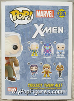 Old Man Logan from X-Men - Pop! Vinyl Figures manufactured by Funko [Back]