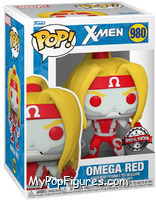 Omega Red from X-Men - Pop! Vinyl Figures manufactured by Funko [Front]