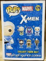 Quicksilver from X-Men - Pop! Vinyl Figures manufactured by Funko [Back]