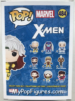 Rogue from X-Men - Pop! Vinyl Figures manufactured by Funko [Back]