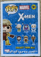 Sabretooth from X-Men - Pop! Vinyl Figures manufactured by Funko [Back]