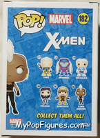 Storm (Mohawk) from X-Men - Pop! Vinyl Figures manufactured by Funko [Back]