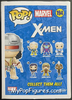 Weapon X from X-Men - Pop! Vinyl Figures manufactured by Funko [Back]