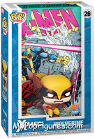 Wolverine from X-Men - Comic Covers Pop! manufactured by Funko [Front]