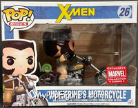 Wolverine's Motorcyle from X-Men - Pop! Rides manufactured by Funko [Front]