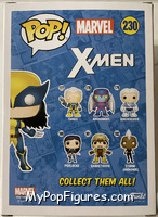 X-23 from X-Men - Pop! Vinyl Figures manufactured by Funko [Back]