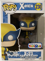 X-23 from X-Men - Pop! Vinyl Figures manufactured by Funko [Front]