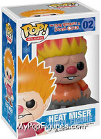 Heat Miser from Year Without a Santa Claus - Pop! Vinyl Figures manufactured by Funko [Front]