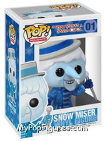 Snow Miser from Year Without a Santa Claus - Pop! Vinyl Figures manufactured by Funko [Front]