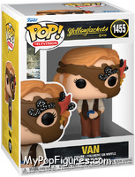 Van from Yellowjackets - Pop! Vinyl Figures manufactured by Funko [Front]