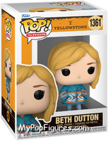 Beth Dutton from Yellowstone - Pop! Vinyl Figures manufactured by Funko [Front]