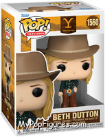 Beth Dutton (Lasso) from Yellowstone - Pop! Vinyl Figures manufactured by Funko [Front]