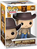 Jimmy Hurdstrom from Yellowstone - Pop! Vinyl Figures manufactured by Funko [Front]