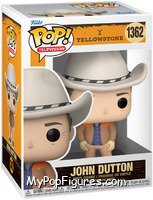 John Dutton from Yellowstone - Pop! Vinyl Figures manufactured by Funko [Front]