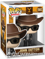 John Dutton (Sunglasses) from Yellowstone - Pop! Vinyl Figures manufactured by Funko [Front]