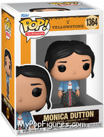 Monica Dutton from Yellowstone - Pop! Vinyl Figures manufactured by Funko [Front]