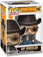 Rip Wheeler from Yellowstone - Pop! Vinyl Figures manufactured by Funko [Front]