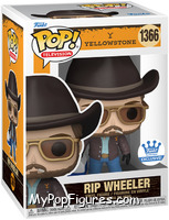 Rip Wheeler (Cooler) from Yellowstone - Pop! Vinyl Figures manufactured by Funko [Front]