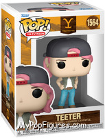 Teeter from Yellowstone - Pop! Vinyl Figures manufactured by Funko [Front]