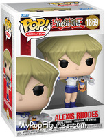 Alexis Rhodes from Yu-Gi-Oh! - Pop! Vinyl Figures manufactured by Funko [Front]