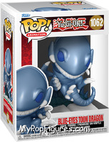 Blue-Eyes Toon Dragon from Yu-Gi-Oh! - Pop! Vinyl Figures manufactured by Funko [Front]