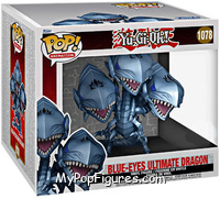 Blue-Eyes Ultimate Dragon (6" Scale) from Yu-Gi-Oh! - Pop! Vinyl Figures manufactured by Funko [Front]