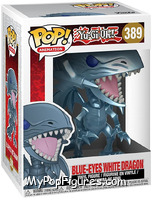 Blue-Eyes White Dragon (Blue) from Yu-Gi-Oh! - Pop! Vinyl Figures manufactured by Funko [Front]