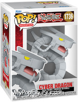 Cyber Dragon from Yu-Gi-Oh! - Pop! Vinyl Figures manufactured by Funko [Front]