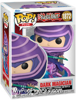 Dark Magician from Yu-Gi-Oh! - Pop! Vinyl Figures manufactured by Funko [Front]