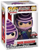 Dark Magician from Yu-Gi-Oh! - Pop! Vinyl Figures manufactured by Funko [Front]