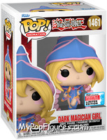 Dark Magician Girl from Yu-Gi-Oh! - Pop! Vinyl Figures manufactured by Funko [Front]