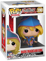 Dark Magician Girl from Yu-Gi-Oh! - Pop! Vinyl Figures manufactured by Funko [Front]