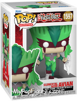 Elemental Hero Avian from Yu-Gi-Oh! - Pop! Vinyl Figures manufactured by Funko [Front]