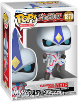 Elemental Hero Neos from Yu-Gi-Oh! - Pop! Vinyl Figures manufactured by Funko [Front]