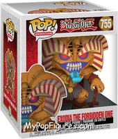 Exodia the Forbidden One (6" Scale) from Yu-Gi-Oh! - Pop! Vinyl Figures manufactured by Funko [Front]