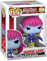 Harpie Lady from Yu-Gi-Oh! - Pop! Vinyl Figures manufactured by Funko [Front]