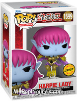 Harpie Lady (Metallic) from Yu-Gi-Oh! - Pop! Vinyl Figures manufactured by Funko [Front]