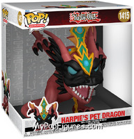 Harpie's Pet Dragon (Jumbo) from Yu-Gi-Oh! - Pop! Vinyl Figures manufactured by Funko [Front]