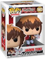 Jaden Yuki from Yu-Gi-Oh! - Pop! Vinyl Figures manufactured by Funko [Front]