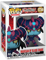 Magician of Black Chaos from Yu-Gi-Oh! - Pop! Vinyl Figures manufactured by Funko [Front]