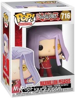 Maximillion Pegasus from Yu-Gi-Oh! - Pop! Vinyl Figures manufactured by Funko [Front]